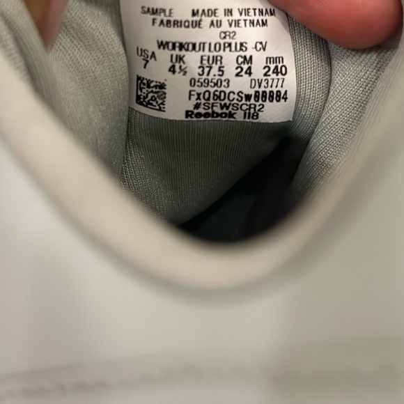 Reebok’s - Picture 2 of 4